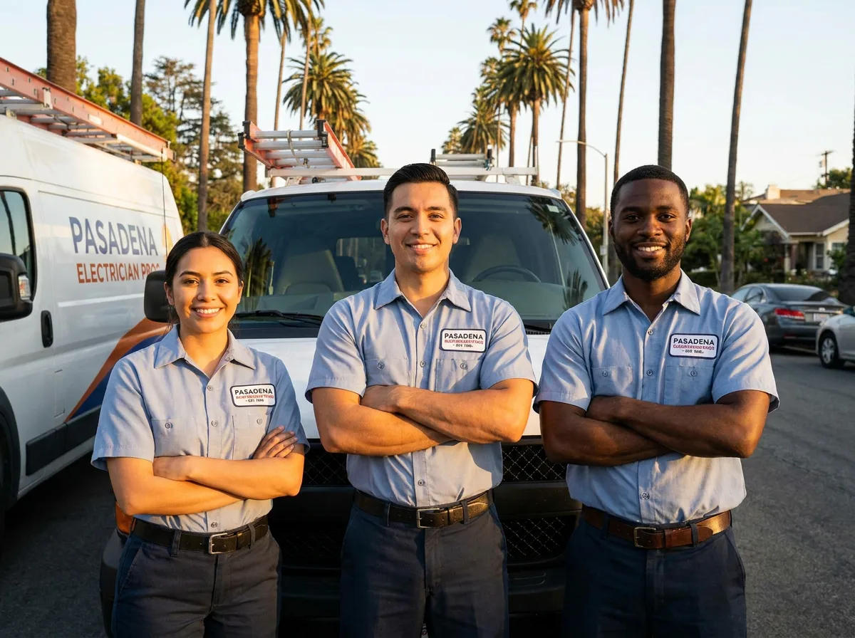 Electrician company in Big Island, VA